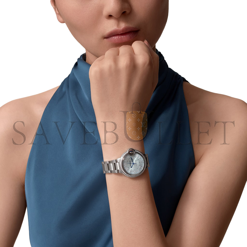 CARTIER BALLON BLEU DE CARTIER WATCH 33MM W4BB0028